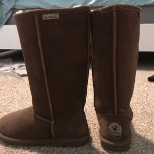 Bear paw boots